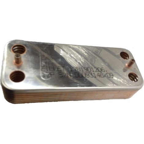Zilmet - Scambiatore Ø154 - 12 Piastre - Caldaia: Junkers