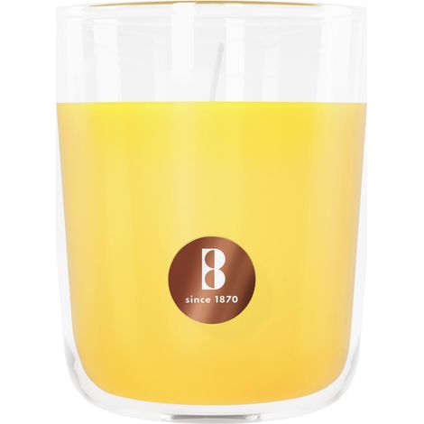 Bolsius Duftkerze True Scents Mimose  9 cm im Glas Duftkerze