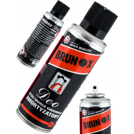 Brunox DEO Grasso per ammortizzatori svizzeri 100 ml (1/4)