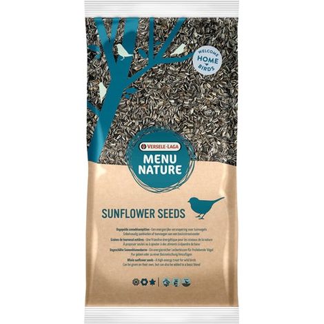 Menu Vögel des Himmels Natur Sonnenblumenkerne Ganze 1,5 kg - Versele Laga