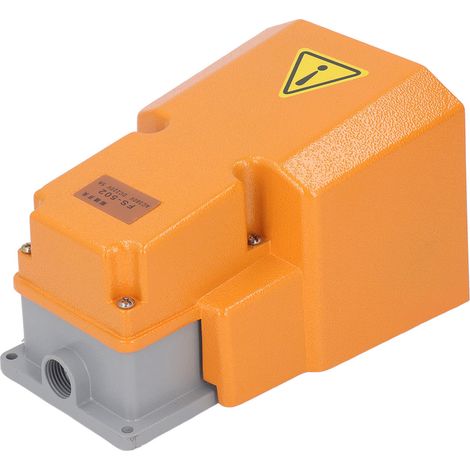 Interrupteur à pédale DC220V, normalement fermé, contact argenté, vanne pneumatique pour équipements de soudage et de pression (1/5)