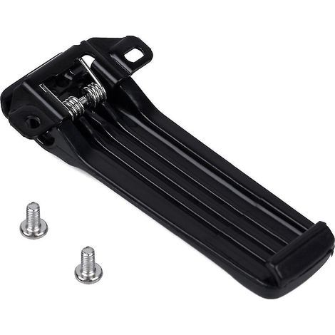 Clip de ceinture compact de remplacement pour talkie-walkie TK378 TK3107 (1/4)