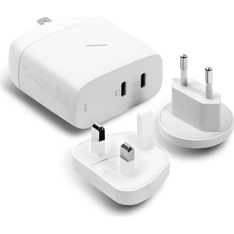 Native Union Cargador Fast GaN PD 67W Blanco (1/5)