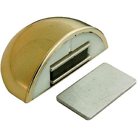 Bloccaporta Magnetico Mm 52 X 32 - Finitura Oro Lucido