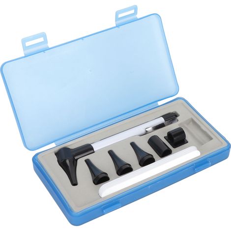 Lot de 3 Otoscopes Diagnostiques pour Oreille, Loupe de Soin Auriculaire Réglable à Usage Domestique et Médical (1/5)