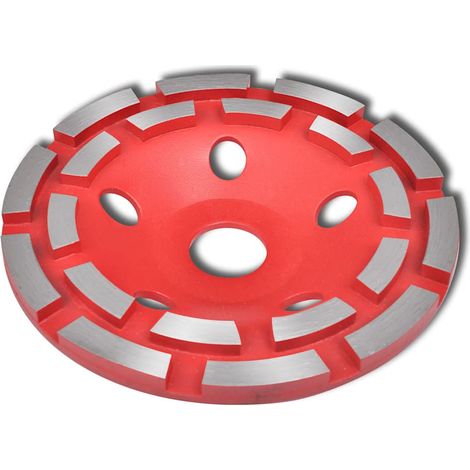Disque de broyage diamanté à double ligne 125 mm (1/3)