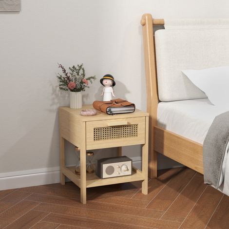 Kommode Schubladen Aufbewahrung 40x40x48 4 cm OKMYHOME (1/5)