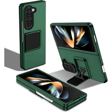 Custodia pieghevole antiurto per Samsung Galaxy Z Fold 6 custodia pieghevole antigraffio per Samsung Z Fold 5/4/3 cover posteriore (1/2)