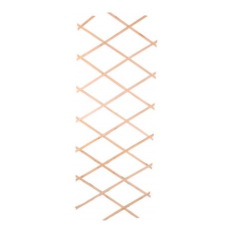 Treillis extensible en bois pour plantes grimpantes – Dimensions 180x90x0.7cm – Idéal pour supports de culture en extérieur – Wadiga