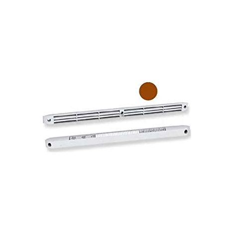 Entrée d'air autoréglable marron - EC U N - 852803 S&P UNELVENT - 852803