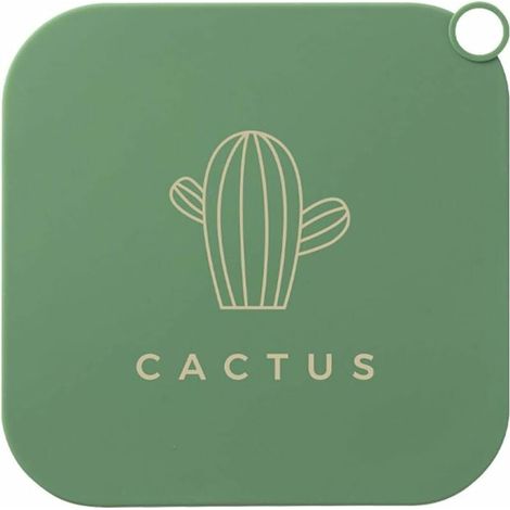 Bouchon de vidange carré, en silicone, anti-odeurs, pour évier de cuisine et salle de bain(1PCS) (1/5)