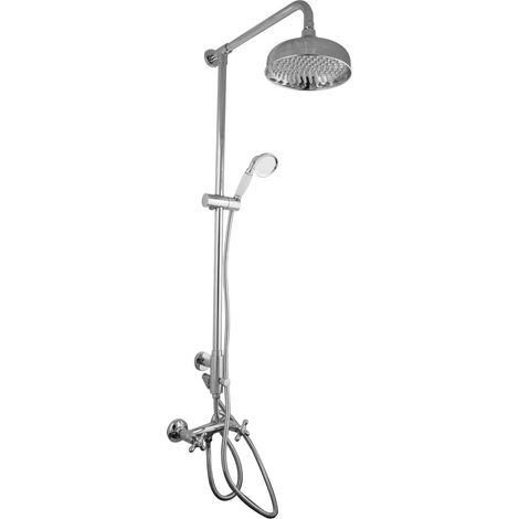 Système de douche PaulGurkes Nostalgie avec robinetterie (1/5)