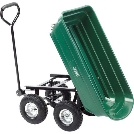 Draper Gardeners Cart with Tipping Feature (58553) (1/8)