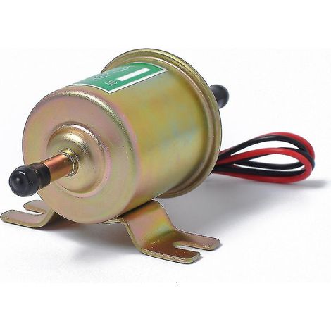 Pompe à carburant électrique universelle 24V diesel essence basse pression HEP-02A HEP02A OEM, remplacement direct, compatible véhicules, alimentation fiable, pièce auto durable. (1/4)