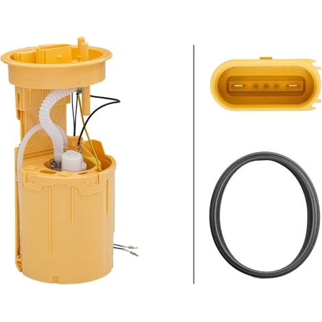 Unité d'injection de carburant Hella 8TF 358 106-371 VW 7H0 919 088