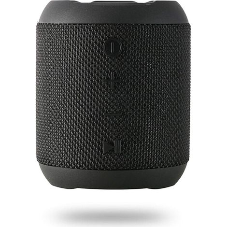 Enceinte Bluetooth Portable, Mini Enceinte Portable sans Fil Étanche 360° HD Stéréo avec FM Radio, 16 Heures Autonomie Microphone Intégré Support Carte TF, AUX pour Cyclisme, Extérieur, Douche, Sport (1/5)