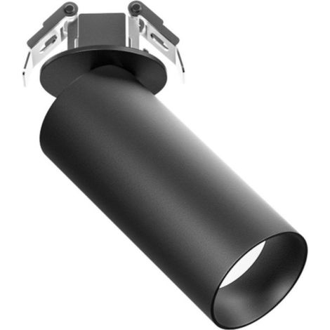 Spot encastrable moderne gea led gfa1483h spot led orientable en aluminium