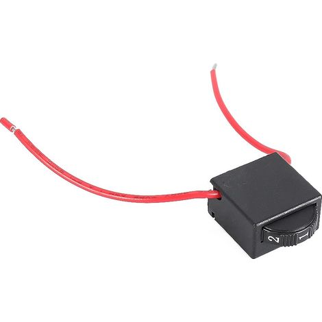 Contrôleur de vitesse 6 vitesses 220 V 6 vitesses pour meuleuse électrique DR2-6/1FE 12 A 250 V (1/5)