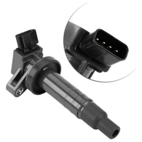 Bobine d'allumage 90919-02239 pour Toyota Corolla Celica Matrix 1.8L Citroën C1 Peugeot 107 Yaris Dacia Duster (1/4)