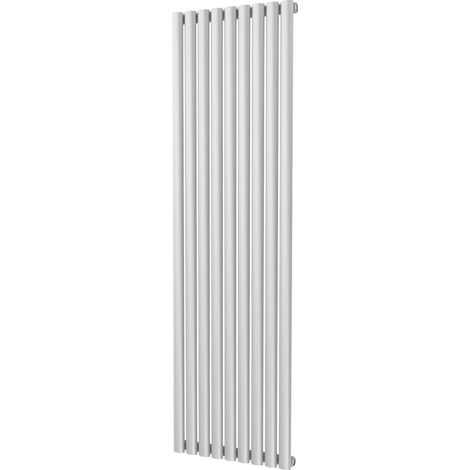 Omeara - White Vertical Radiator H1800mm x W522mm Single Panel (1/2)