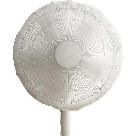 Wasserdichte und staubdichte runde Lüfterabdeckung zum Schutz von elektrischen Ventilatoren vor Schmutz und Feuchtigkeit (kurz) (1/4)