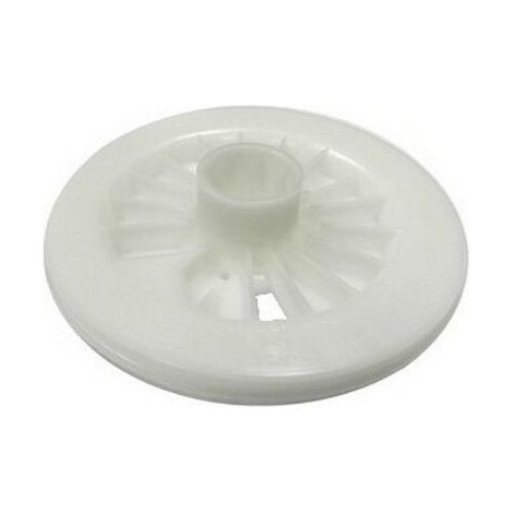 Poulie Lanceur - 1 Pièce - Diamètre 136 mm - Alésage 25 mm - Pour Moteurs Thermiques - Référence de Remplacement 295871 (1/3)