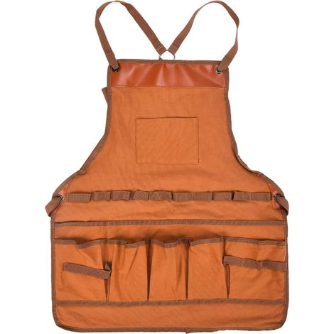 Tablier en toile pour outils de menuiserie, pour jardinage, camping (1/5)