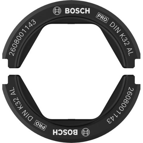 Matrice de sertissage DIN432AL E240CU Aluminium Bosch