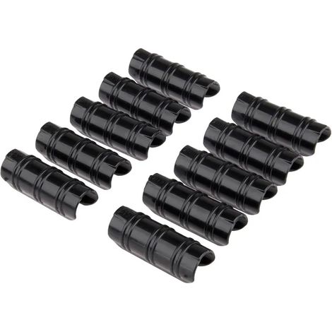 Serre Clips,Pinces À Tuyau Pour La Fixation Des Housses Au Jardin Serres,Des Films,Des Plantes,20pcs 20mm (1/3)