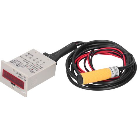 Compteur numérique BERM à induction automatique par capteur industriel électronique BEM-6H-30E4-CTDC12-24V (1/5)
