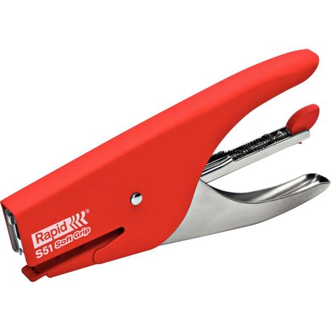 Rapid S51 Soft Grip Rojo