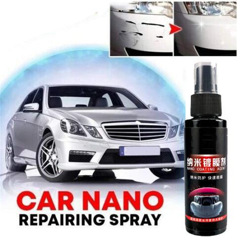 Spray De Réparation Nano Pour Voiture - Revêtement Hydrofuge Anti-Rayures - Brillance Et Protection Peinture - 1 Pièce (1/5)
