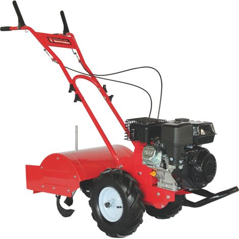 Vigor – Motoculteur Sandrigarden SG-MC65 – Moteur 4T 196cc – Puissance 5,5 ch – Fraises arrière réglables 50 cm – Boîte de vitesses à engrenages (1/2)