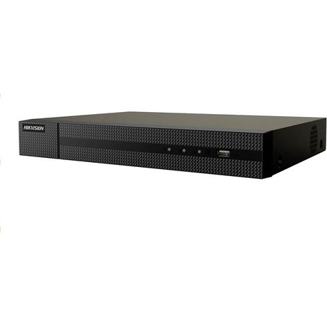Hikvision HiWatch HWN-4108MH NVR 8 Canali 4K HD 8CH@8Mpx H.265+ 80Mbps P2P ONVIF (1/6)