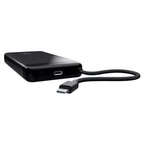 Batería Externa/Powerbank Trust Fiera 20000mAh/ 20W