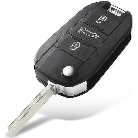 Clé de voiture pour Peugeot 208 2008 301 308 508 5008 RCZ Citroën C-Elysée C4 Cactus - Boîtier de commande centrale de phare (1/5)