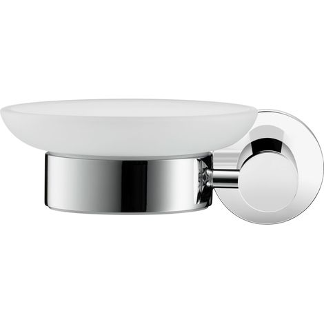 Duravit D-Code Seifenschale, chrom Seifenschale links, matt, 009917 (1/5)