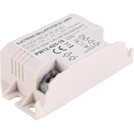 Huba Ballast électronique 4-18 W CA 220 V universel UV-C pour la purification de l'air (1/5)