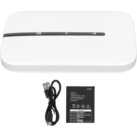 Tragbares 4G-LTE-Modem mit SIM-Kartensteckplatz, 150 Mbit/s, bis zu 10 Benutzer, 2100-mAh-Akku – Asiatischer WLAN-Router