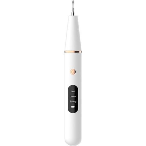 Nettoyeur de dents à ultrasons Blanc (1/5)