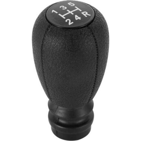 Pommeau de levier de vitesses - Voiture 5 vitesses Pommeau de levier de vitesses Pour Peugeot 307 308 Citroën C2 C3. (1/4)