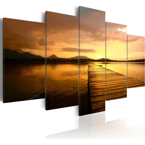 Quadro - Sunset Island - 200x100 (1/4)