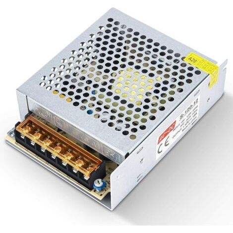 Alimentation Transformateur De Tension, Ca 110V / 220V a Dc 12V 10A, 120W