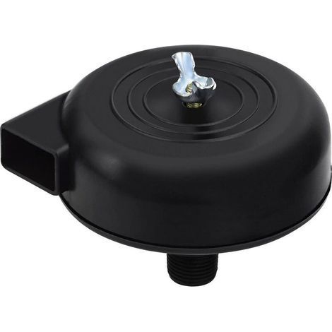 Tigrezy Luftkompressor-Filterschalldämpfer, 3/8-Zoll-Gewinde (16 mm) – Teile für Luftkompressoren (1/5)