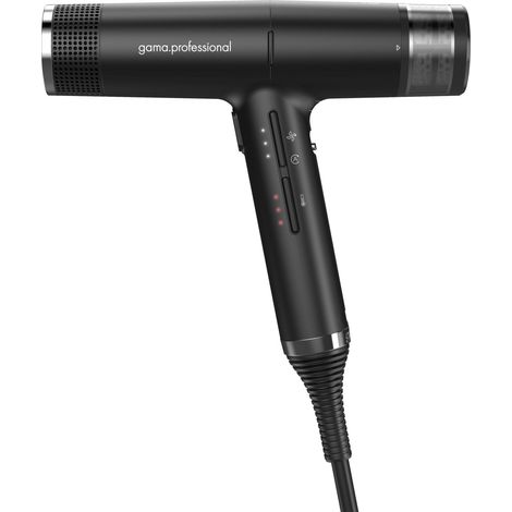 GA.MA iQ1 Perfetto secador de pelo negro potente 1600W (1/4)