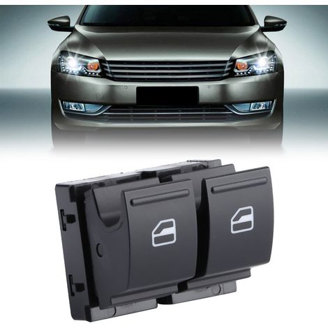 Elektrischer Fensterheberschalter für VW Passat B6, Golf MK5, Jetta, EOS, Caddy - Teilenummer 2K0959857A (1/5)