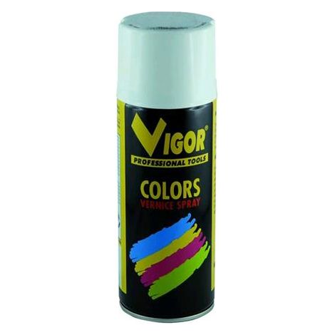Vernice Spray Vigor Tipo Mas Alluminio Ruote Ml. 400 conf. 6Pz