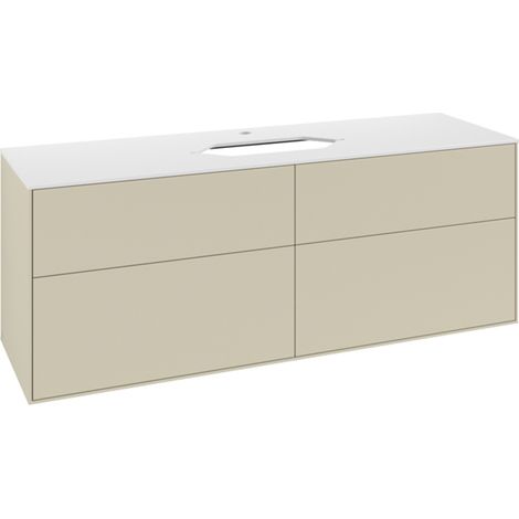 Villeroy & Boch F32100HJ Meuble sous-lavabo Finion F32 (1/2)