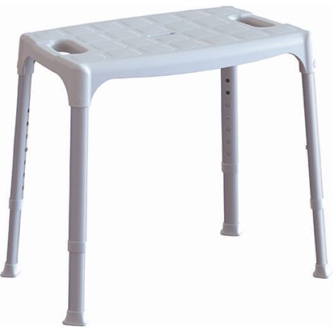 Sgabello doccia regolabile 50x30 cm