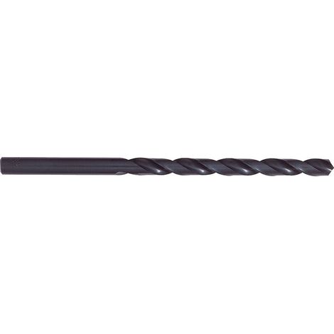 10 Forets Acier Rapide HSS pour le métal Foret HSS laminé cylindrique long Ø 3.5 - LT 112 mm - LU 73 mm - TIVOLY